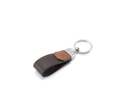 Montegrappa Belt Key Holder - Brown & Caramel For Sale