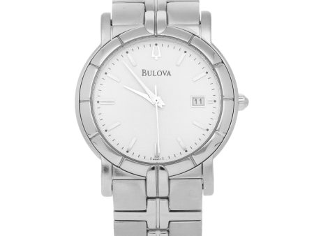 Reloj Bulova para caballero en acero inoxidable. For Discount