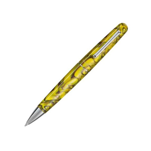 Elmo 01 Fantasy Blooms Ballpoint Pen, Iris Yellow - ISEORBAY  Sale