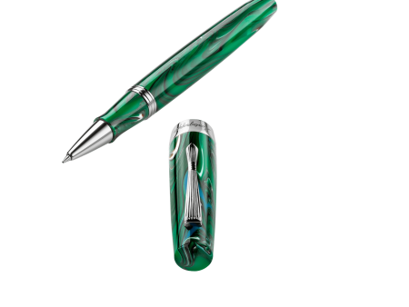 New Montegrappa Elmo 02 Rollerball Pen,  Cortina - ISE2RRAG Discount