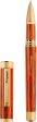 Montegrappa Zero Zodiac Leo Rollerball Pen, Yellow Gold IP Online now