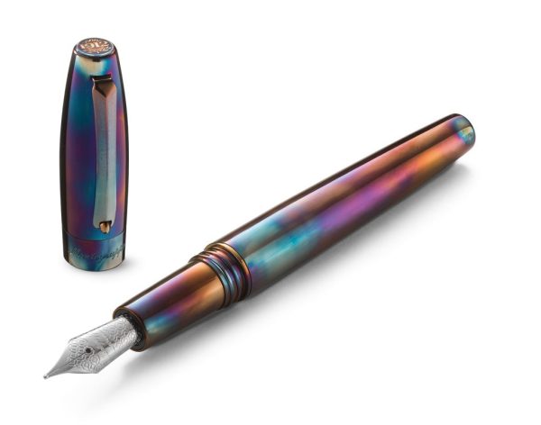 Montegrappa Blazer Fountain Pen - Including Free Tankard - ISFOH3BZ Fashion