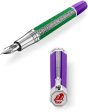 Montegrappa Rolling Stones Legacy 1962 Purple Fountain Pen - ISRTN_SL Supply