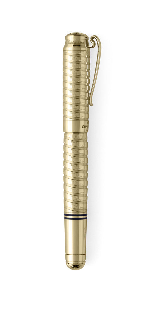 Montegrappa UEFA Champions League Limited Edition Rollerball, Gold Online Sale