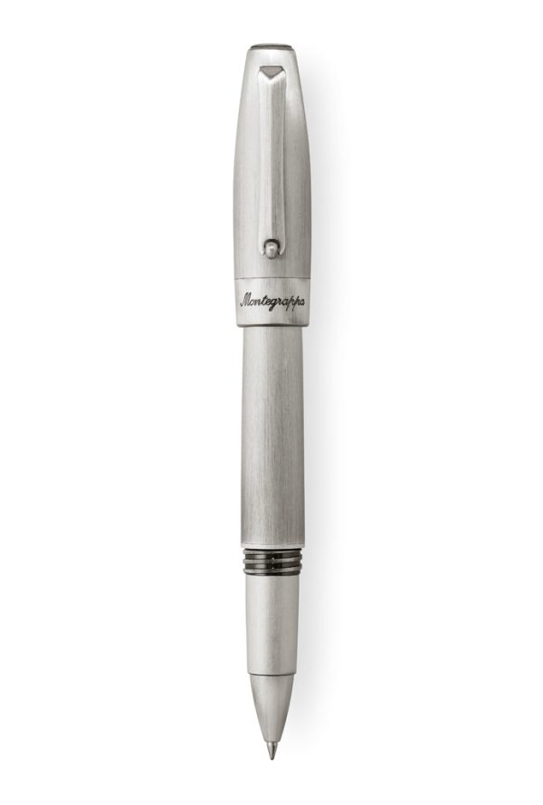 Montegrappa Silver Mule  Rollerball - ISFORRBS Online