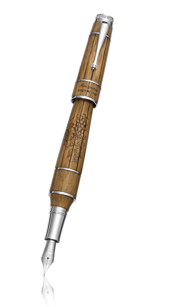 Montegrappa COGNAC HORS D AGE Limited Edition - ISCNL3WH Supply