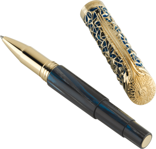 Montegrappa Brain Rollerball, 18K Solid Gold Cheap