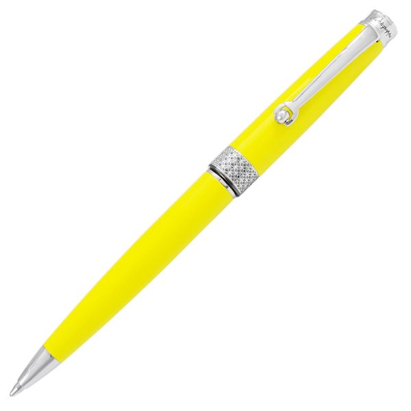 Montegrappa Piacere Micro Ballpoint Pen Yellow  - ISPYMBBY For Discount