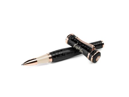 Montegrappa Sophia Loren Rollerball Pen, Rose Gold Sale