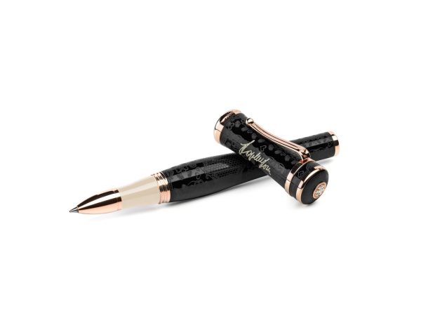 Montegrappa Sophia Loren Rollerball Pen, Rose Gold Sale