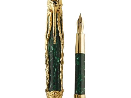 Montegrappa Salvador Dali Fountain Pen - Gold Online now