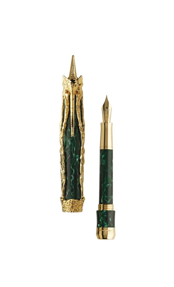 Montegrappa Salvador Dali Fountain Pen - Gold Online now