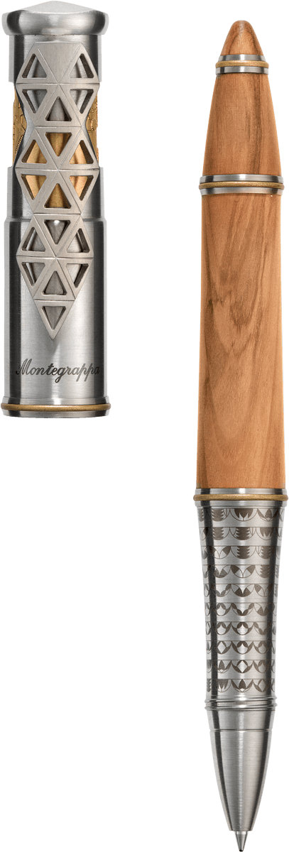 Montegrappa LEONARDO DA VINCI 500TH ANNIVERSARY Rollerball Pen - ISLVNRIW For Sale