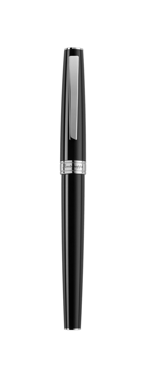 New Montegrappa Armonia Black Rollerball Pen- ISA1RRAC For Discount