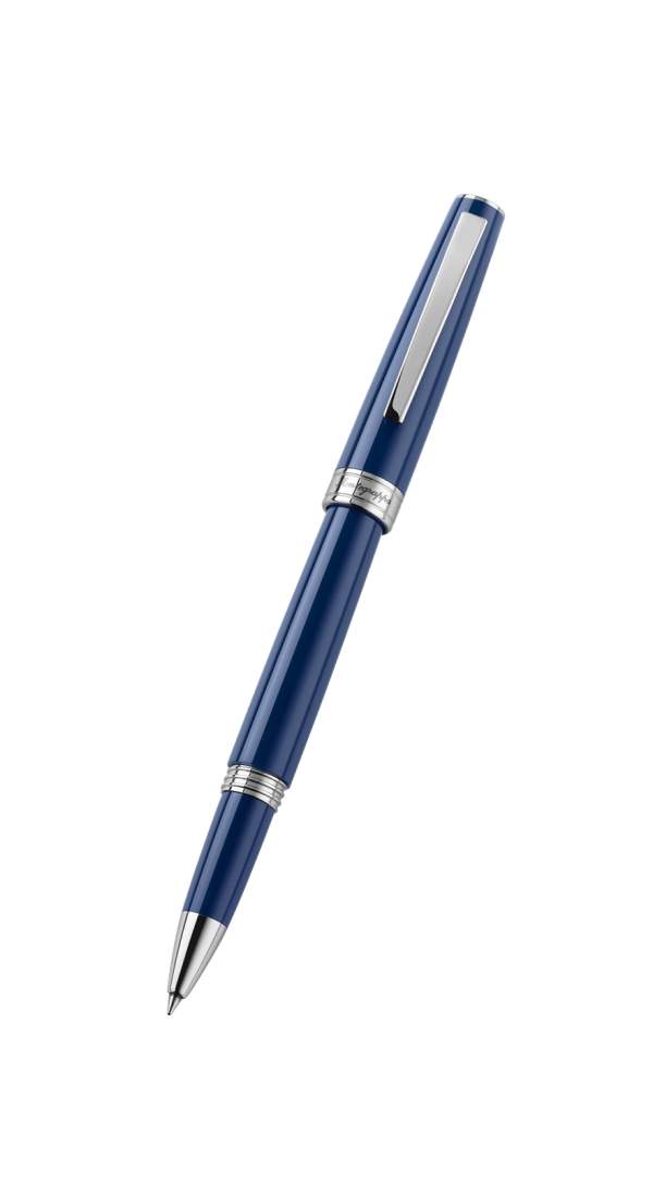 New Montegrappa Armonia Blue Rollerball Pen- ISA1RRAB Online now