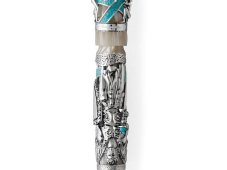 Montegrappa My Guardian Angel Fountain Pen - Silver Hot on Sale