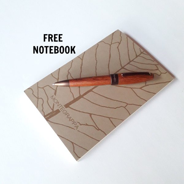 Heartwood Pear Ballpen - ISFOWBIP + Free Notebook ONLY 2 LEFT! Sale