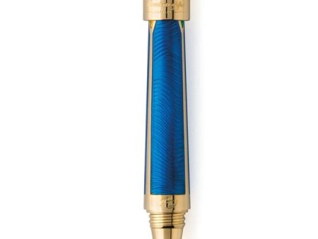 Montegrappa Pelé Heritage Fountain Pen - Gold on Sale