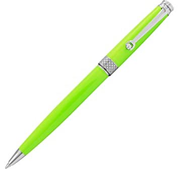 Montegrappa Piacere Micro Ballpoint Pen Lime Green - ISPYMBBG For Sale