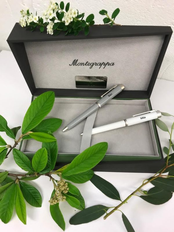 Montegrappa Zero Custom Made for you Ballpoint Pen Gift Set - ISZETBSL Cheap