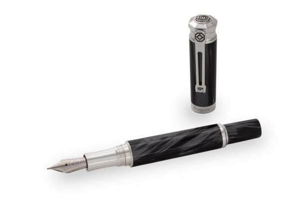 Montegrappa Emozione Fountain Pen - Charcoal - ISEZT_CC Sale