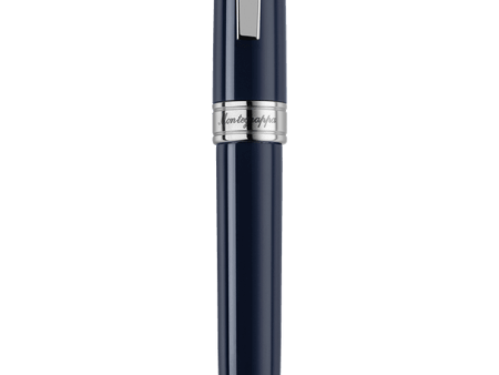 New Montegrappa Armonia Mini Dark Blue Ballpoint Pen - ISA2RBAD Online