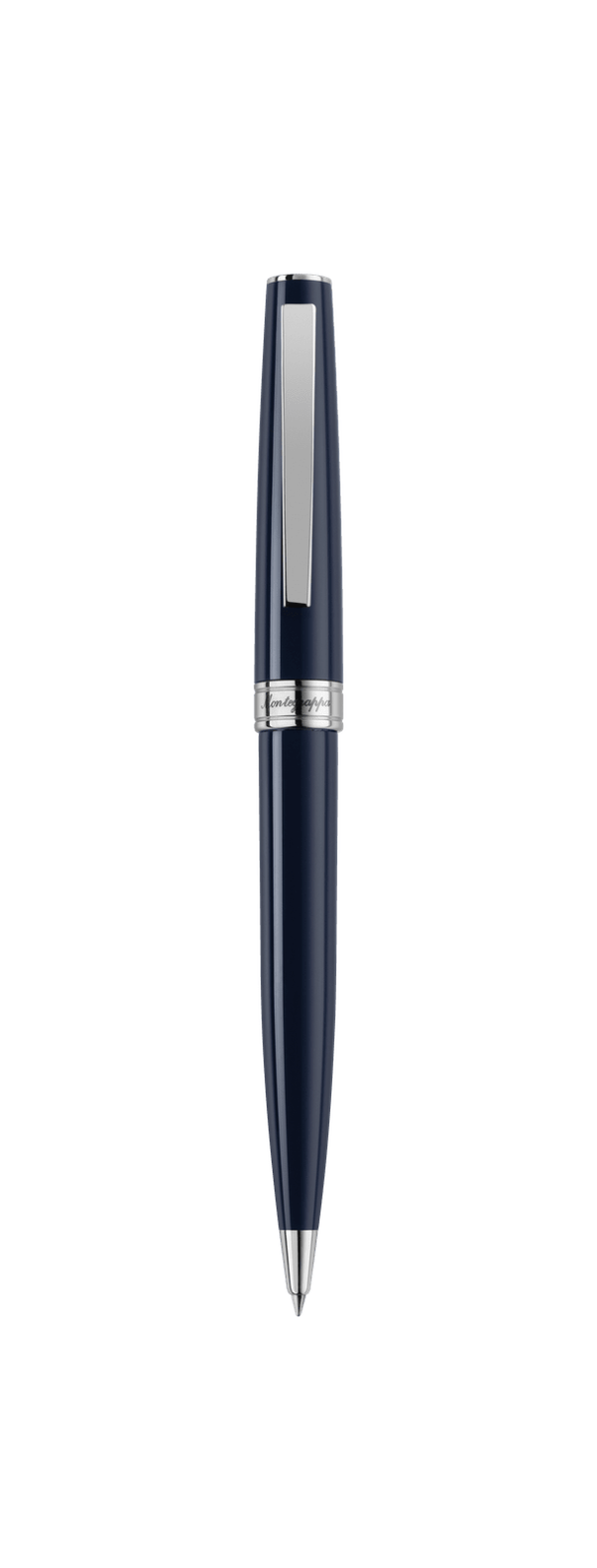 New Montegrappa Armonia Mini Dark Blue Ballpoint Pen - ISA2RBAD Online