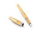 Montegrappa Felicita  Fountain Pen, Caramel Gold - ISFAR3IN Sale