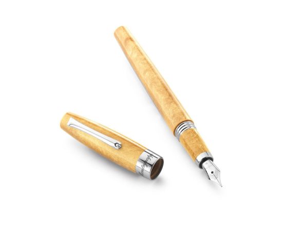 Montegrappa Felicita  Fountain Pen, Caramel Gold - ISFAR3IN Sale