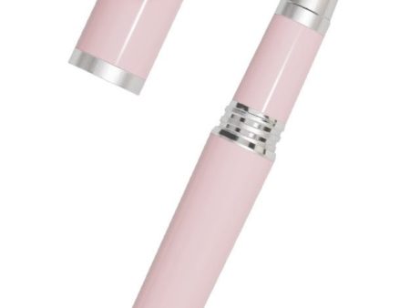 Montegrappa Zero custom Rollerball Pen in Pink with Palladium Trim - ISZET_PR on Sale