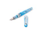 Montegrappa Elmo Ambiente Fountain Pen, Ocean - ISEER3ID - INCLUDES FREE PEN CASE, HOLDER & NOTEBOOK - ALL RECYCLED MATERIALS For Sale