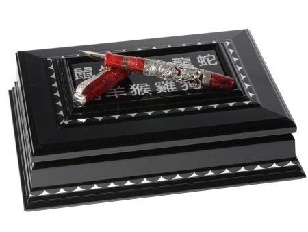 Montegrappa Oriental Zodiac Collection Dragon Fountain Pen Medium Nib - ISDRGOSC LAST ONE Discount