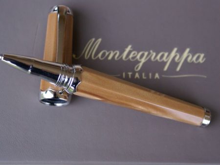 Montegrappa Piccola Beige Rollerball  - ISPKCRAI For Discount