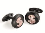 Montegrappa Ca$h Cufflinks - Rose Gold - IDF$CLRH Fashion