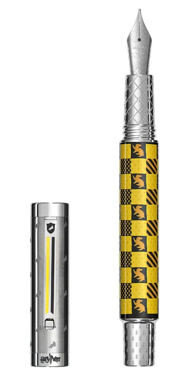 Montegrappa Harry Potter HUFFLEPUFF Fountain Pen - ISHPR3HP Online Hot Sale