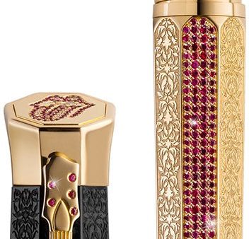 New Montegrappa Rolling Stones Legacy Ruby Tuesday Fountain Pen - ISRTN_GC Hot on Sale