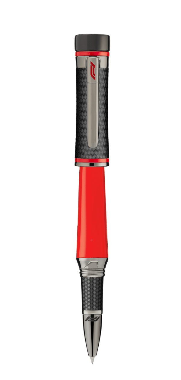 Montegrappa F1® SPEED Racing Red Limited Edition Rollerball Pen - ISS1LRBL Hot on Sale