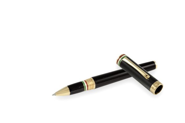 Montegrappa Italia Black Rollerball Pen - ISITRRYC LAST ONE! Online now