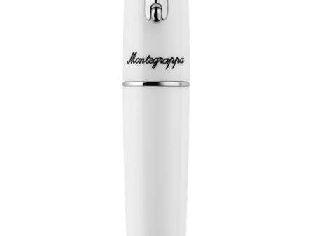 New Montegrappa Elmo 01 Ballpoint ball Pen, Frost  - ISEORBAW For Discount