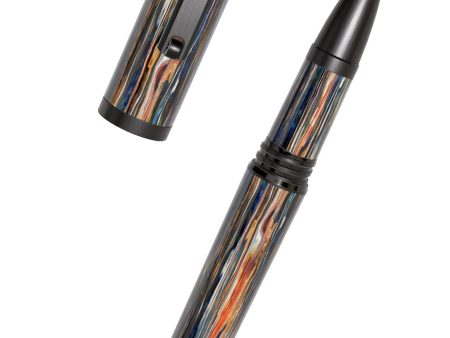 Montegrappa Zero Custom Scream Rollerball Ultra black trim - ISZETSR For Sale