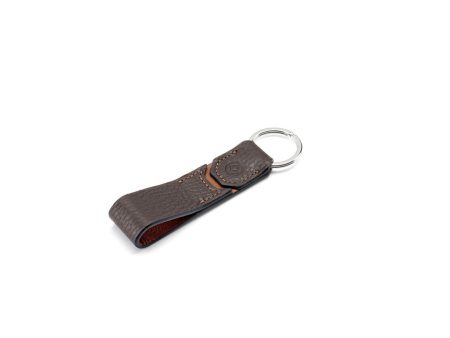 Montegrappa Belt Key Holder - Brown & Caramel on Sale