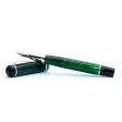 Montegrappa Mia Carissma Fountain Pen Petroleum Green - ISHIM3IG LAST ONE! Online Hot Sale