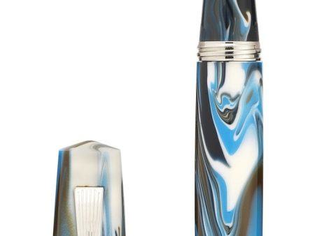 New Montegrappa Elmo 02 Rollerball Pen,  Sorapis -  ISE2RRAB Sale