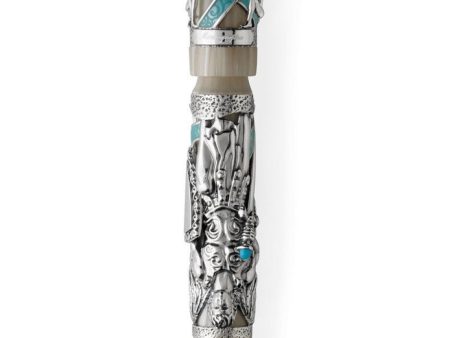 Montegrappa My Guardian Angel Rollerball Pen - Silver - ISCUARSW Cheap