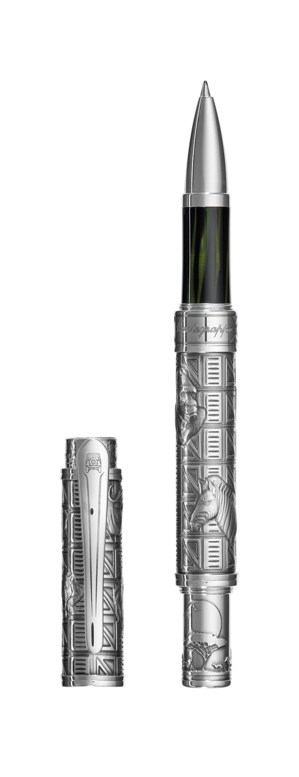 Montegrappa Hemingway The Adventurer Rollerball Pen ISICHRSA Online now