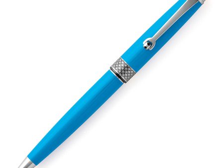 Montegrappa Piacere Cyan Ballpoint - ISPYRBBB For Cheap