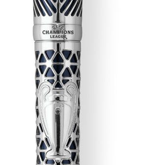 UEFA Champions League Best of the Best L.E. Rollerball Pen, Silver, Medium -ISUCNRSD Online now