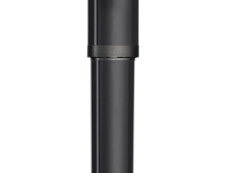 Montegrappa Zero Ballpoint Pen Ultra Black Ruthenium Plated - ISZEIBIC on Sale