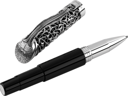 Brain Rollerball, Silver For Sale