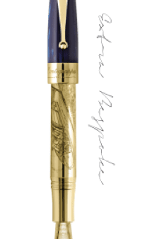 Montegrappa Extra Bespoke Gold FountainPen - ISBKT32_ Online Sale